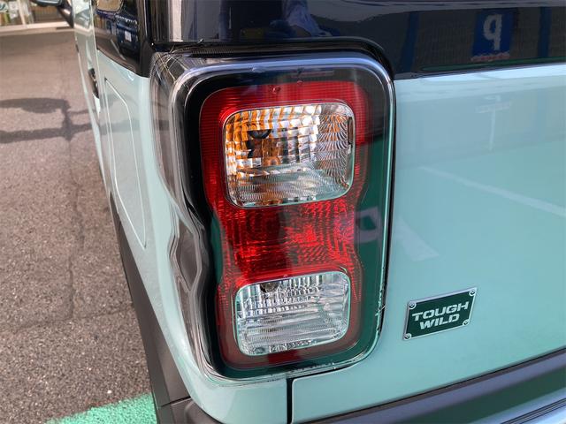 ハスラー タフワイルド 3型 スズキ純正9インチナビ スズキコネクト対応通信機装着 全方位モニター 衝突被害軽減ブレーキ CD TV 360°プレミアムUV&IRカットガラス 15インチアルミホイール メーカー保証継承(34枚目)