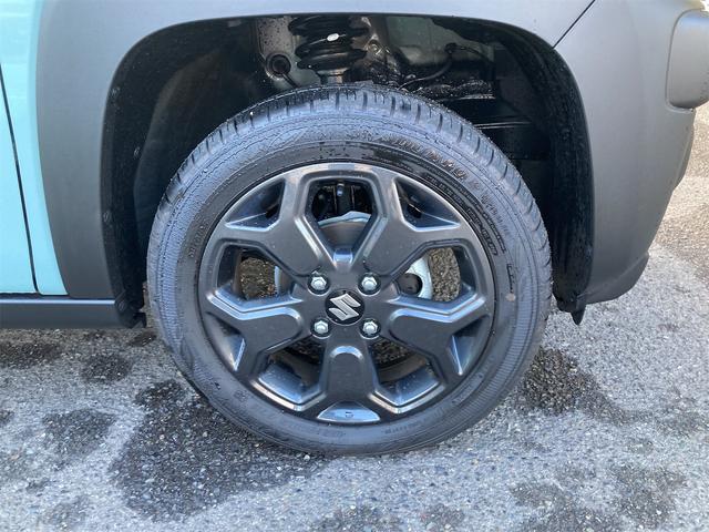 ハスラー タフワイルド 3型 スズキ純正9インチナビ スズキコネクト対応通信機装着 全方位モニター 衝突被害軽減ブレーキ CD TV 360°プレミアムUV&IRカットガラス 15インチアルミホイール メーカー保証継承(36枚目)