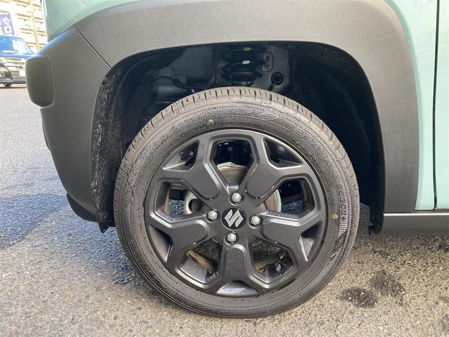 ハスラー タフワイルド 3型 スズキ純正9インチナビ スズキコネクト対応通信機装着 全方位モニター 衝突被害軽減ブレーキ CD TV 360°プレミアムUV&IRカットガラス 15インチアルミホイール メーカー保証継承(40枚目)