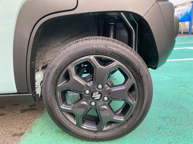 ハスラー タフワイルド 3型 スズキ純正9インチナビ スズキコネクト対応通信機装着 全方位モニター 衝突被害軽減ブレーキ CD TV 360°プレミアムUV&IRカットガラス 15インチアルミホイール メーカー保証継承(42枚目)