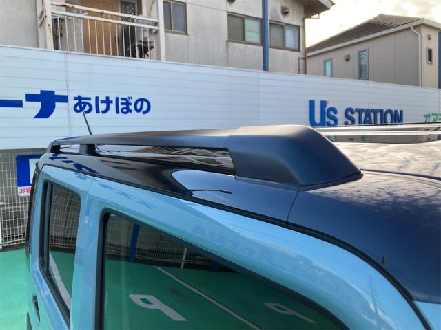 ハスラー タフワイルド 3型 スズキ純正9インチナビ スズキコネクト対応通信機装着 全方位モニター 衝突被害軽減ブレーキ CD TV 360°プレミアムUV&IRカットガラス 15インチアルミホイール メーカー保証継承(46枚目)
