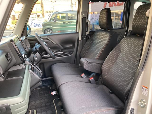 スペーシアギア ハイブリッドXZ 撥水加工シート 防汚ラゲッジボード 後席両側電動スライドドア スズキ純正9インチナビ スズキコネクト対応通信機装着車 ソフトベージュメタリック ガンメタリック2トーン メーカー保証継承(16枚目)