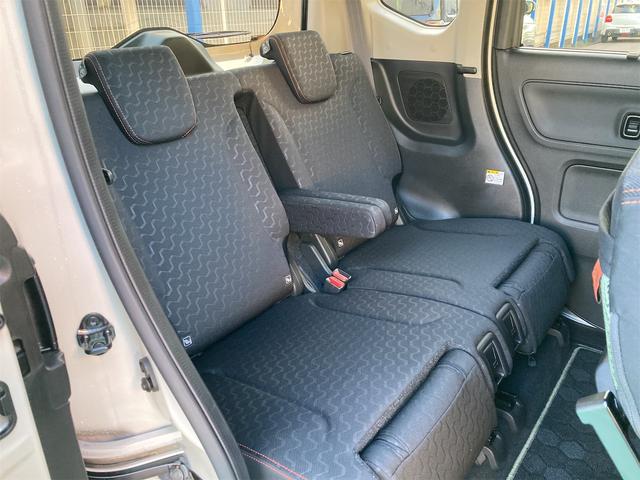 スペーシアギア ハイブリッドXZ 撥水加工シート 防汚ラゲッジボード 後席両側電動スライドドア スズキ純正9インチナビ スズキコネクト対応通信機装着車 ソフトベージュメタリック ガンメタリック2トーン メーカー保証継承(19枚目)