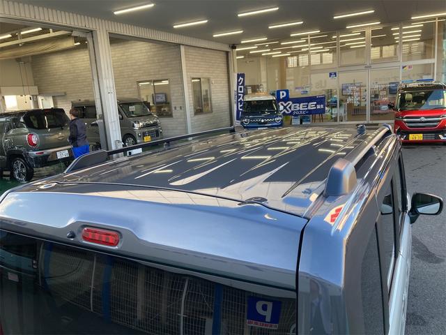 スペーシアギア ハイブリッドXZ 撥水加工シート 防汚ラゲッジボード 後席両側電動スライドドア スズキ純正9インチナビ スズキコネクト対応通信機装着車 ソフトベージュメタリック ガンメタリック2トーン メーカー保証継承(38枚目)