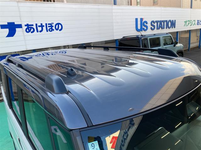 スペーシアギア ハイブリッドXZ 撥水加工シート 防汚ラゲッジボード 後席両側電動スライドドア スズキ純正9インチナビ スズキコネクト対応通信機装着車 ソフトベージュメタリック ガンメタリック2トーン メーカー保証継承(39枚目)