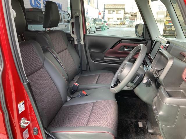 スペーシアカスタム ハイブリッドＸＳターボ　ハイブリッド　ターボ　衝突被害軽減ブレーキ　ＬＥＤヘッドランプ　フォグランプ　後席両側電動スライドドア　パドルシフト　電動パーキングブレーキ　フェニックスレッドパール　ブラック２トーン（19枚目）