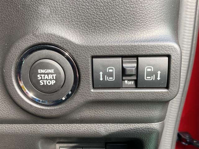 スペーシアカスタム ハイブリッドＸＳターボ　ハイブリッド　ターボ　衝突被害軽減ブレーキ　ＬＥＤヘッドランプ　フォグランプ　後席両側電動スライドドア　パドルシフト　電動パーキングブレーキ　フェニックスレッドパール　ブラック２トーン（31枚目）