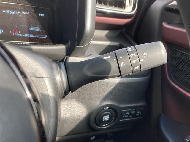 スペーシアカスタム ハイブリッドＸＳターボ　ハイブリッド　ターボ　衝突被害軽減ブレーキ　ＬＥＤヘッドランプ　フォグランプ　後席両側電動スライドドア　パドルシフト　電動パーキングブレーキ　フェニックスレッドパール　ブラック２トーン（35枚目）