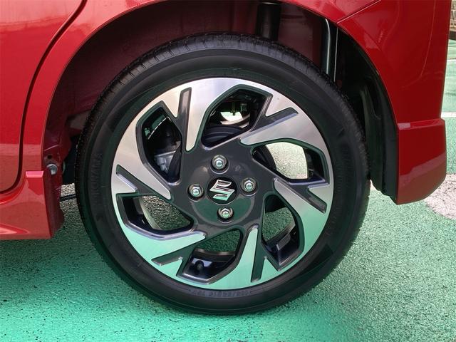 スペーシアカスタム ハイブリッドＸＳターボ　ハイブリッド　ターボ　衝突被害軽減ブレーキ　ＬＥＤヘッドランプ　フォグランプ　後席両側電動スライドドア　パドルシフト　電動パーキングブレーキ　フェニックスレッドパール　ブラック２トーン（46枚目）