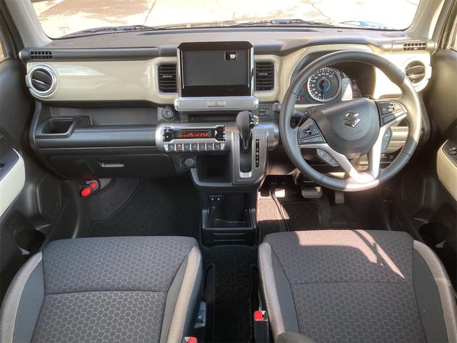 クロスビー ハイブリッドMZ 1000cc ターボ マイルドハイブリッド 後期型 全方位カメラ 15インチアルミホイール 衝突被害軽減ブレーキ シートヒーター LEDヘッドランプ フォグランプ 6AT メーカー保証継承(2枚目)