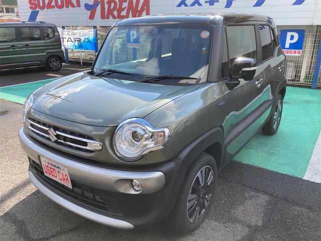 クロスビー ハイブリッドMZ 1000cc ターボ マイルドハイブリッド 後期型 全方位カメラ 15インチアルミホイール 衝突被害軽減ブレーキ シートヒーター LEDヘッドランプ フォグランプ 6AT メーカー保証継承(8枚目)