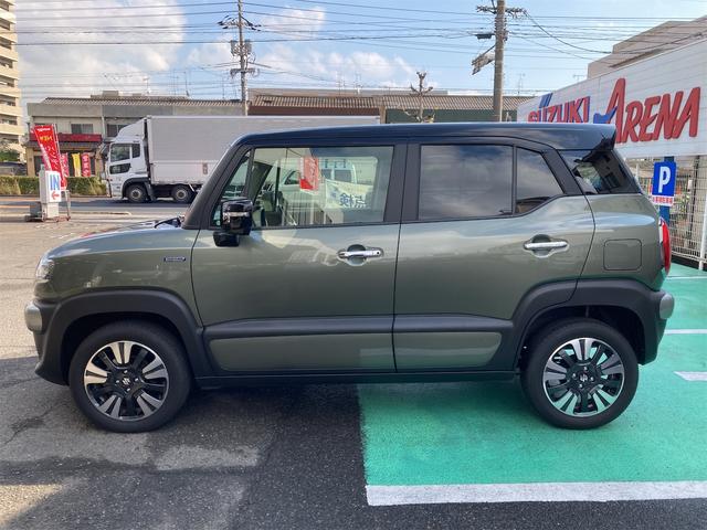 クロスビー ハイブリッドMZ 1000cc ターボ マイルドハイブリッド 後期型 全方位カメラ 15インチアルミホイール 衝突被害軽減ブレーキ シートヒーター LEDヘッドランプ フォグランプ 6AT メーカー保証継承(9枚目)