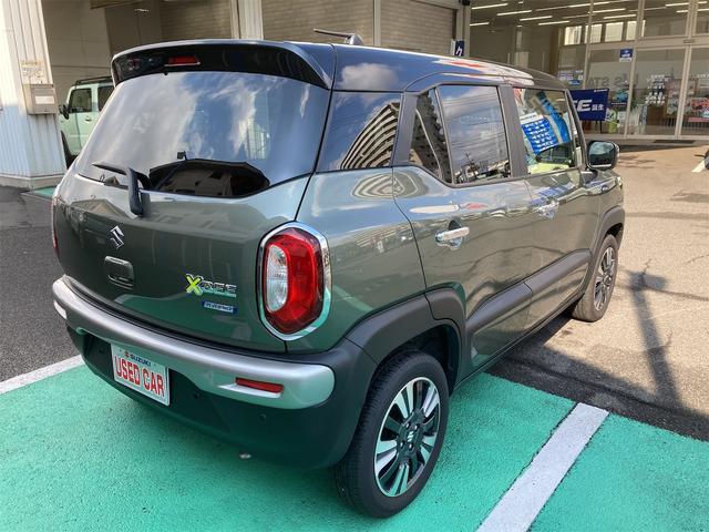 クロスビー ハイブリッドMZ 1000cc ターボ マイルドハイブリッド 後期型 全方位カメラ 15インチアルミホイール 衝突被害軽減ブレーキ シートヒーター LEDヘッドランプ フォグランプ 6AT メーカー保証継承(11枚目)