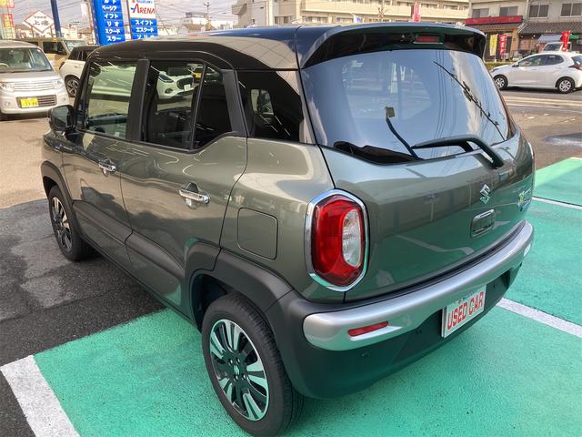 クロスビー ハイブリッドMZ 1000cc ターボ マイルドハイブリッド 後期型 全方位カメラ 15インチアルミホイール 衝突被害軽減ブレーキ シートヒーター LEDヘッドランプ フォグランプ 6AT メーカー保証継承(13枚目)