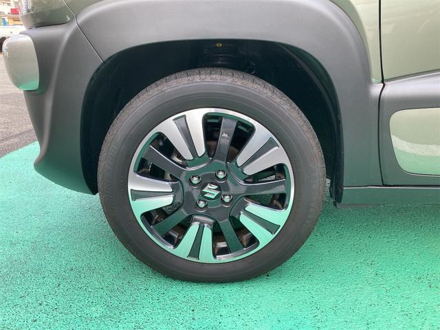 クロスビー ハイブリッドMZ 1000cc ターボ マイルドハイブリッド 後期型 全方位カメラ 15インチアルミホイール 衝突被害軽減ブレーキ シートヒーター LEDヘッドランプ フォグランプ 6AT メーカー保証継承(45枚目)