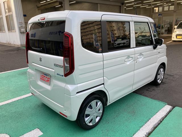 スペーシア ハイブリッドＸ　スズキ純正メーカーオプション９インチナビ　全方位モニターカメラ付き　スズキコネクト対応　アップルカープレイ、アンドロイドオート対応　衝突軽減Ｓ（13枚目）