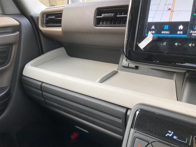 スペーシア ハイブリッドＸ　スズキ純正メーカーオプション９インチナビ　全方位モニターカメラ付き　スズキコネクト対応　アップルカープレイ、アンドロイドオート対応　衝突軽減Ｓ（26枚目）