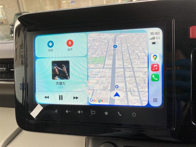 スペーシア ハイブリッドＸ　スズキ純正メーカーオプション９インチナビ　全方位モニターカメラ付き　スズキコネクト対応　アップルカープレイ、アンドロイドオート対応　衝突軽減Ｓ（40枚目）