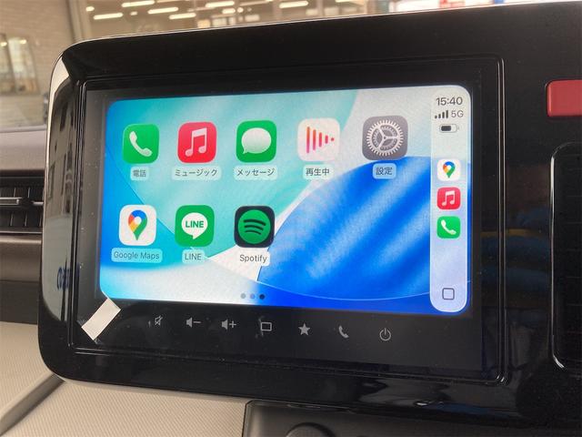 スペーシア ハイブリッドＸ　スズキ純正メーカーオプション９インチナビ　全方位モニターカメラ付き　スズキコネクト対応　アップルカープレイ、アンドロイドオート対応　衝突軽減Ｓ（41枚目）