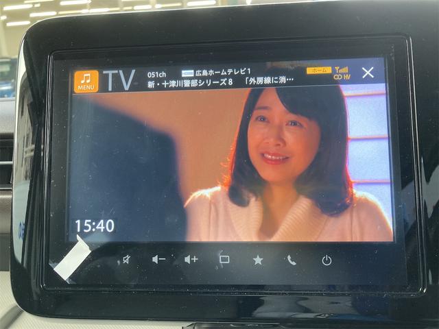 スペーシア ハイブリッドＸ　スズキ純正メーカーオプション９インチナビ　全方位モニターカメラ付き　スズキコネクト対応　アップルカープレイ、アンドロイドオート対応　衝突軽減Ｓ（42枚目）