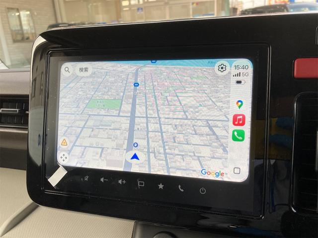 スペーシア ハイブリッドＸ　スズキ純正メーカーオプション９インチナビ　全方位モニターカメラ付き　スズキコネクト対応　アップルカープレイ、アンドロイドオート対応　衝突軽減Ｓ（44枚目）