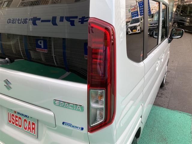 スペーシア ハイブリッドＸ　スズキ純正メーカーオプション９インチナビ　全方位モニターカメラ付き　スズキコネクト対応　アップルカープレイ、アンドロイドオート対応　衝突軽減Ｓ（50枚目）