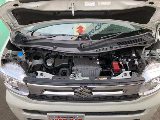 スペーシア ハイブリッドＸ　スズキ純正メーカーオプション９インチナビ　全方位モニターカメラ付き　スズキコネクト対応　アップルカープレイ、アンドロイドオート対応　衝突軽減Ｓ（59枚目）