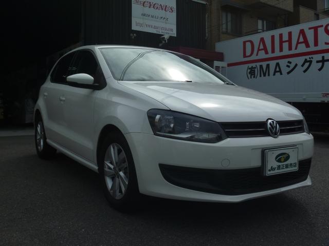 ポロ ＴＳＩコンフォートライン　ＳＤナビ・フルセグ・ＥＴＣ・電動格納ミラー・キーレス（5枚目）