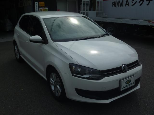 ポロ ＴＳＩコンフォートライン　ＳＤナビ・フルセグ・ＥＴＣ・電動格納ミラー・キーレス（6枚目）