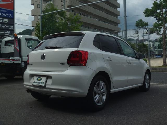 ポロ ＴＳＩコンフォートライン　ＳＤナビ・フルセグ・ＥＴＣ・電動格納ミラー・キーレス（9枚目）