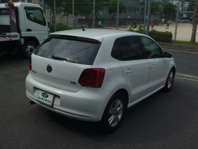 ポロ ＴＳＩコンフォートライン　ＳＤナビ・フルセグ・ＥＴＣ・電動格納ミラー・キーレス（10枚目）