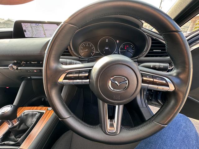 ＭＡＺＤＡ３ファストバック １５Ｓツーリング　ＭＴ　ＴＥＩＮローダウン　エンケイホイール　防眩ミラー　スマートブレーキサポート　ＥＴＣ　クルーズコントロール機能　バックカメラ　スノーソックス　ブラインドスポットモニター（37枚目）