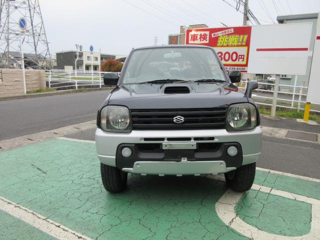 ジムニー ワイルドウインド　ミッション車、女性オーナー、４ＷＤ、ターボ（2枚目）