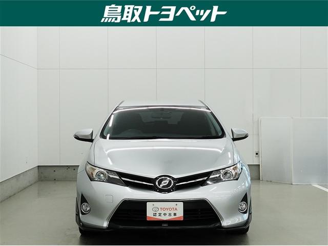 オーリス RS Sパッケージ トヨタ認定中古車 ロングラン保証1年(走行距離無制限)フルセグ メモリーナビ DVD再生 ミュージックプレイヤー接続可 ETC LEDヘッドランプ フルエアロ 記録簿 盗難防止システム スマートキー(4枚目)