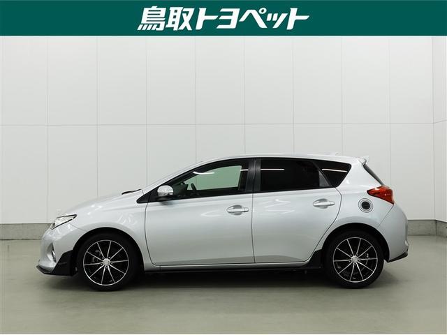 オーリス RS Sパッケージ トヨタ認定中古車 ロングラン保証1年(走行距離無制限)フルセグ メモリーナビ DVD再生 ミュージックプレイヤー接続可 ETC LEDヘッドランプ フルエアロ 記録簿 盗難防止システム スマートキー(5枚目)