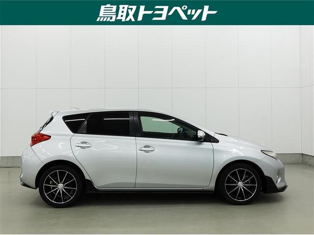 オーリス RS Sパッケージ トヨタ認定中古車 ロングラン保証1年(走行距離無制限)フルセグ メモリーナビ DVD再生 ミュージックプレイヤー接続可 ETC LEDヘッドランプ フルエアロ 記録簿 盗難防止システム スマートキー(6枚目)