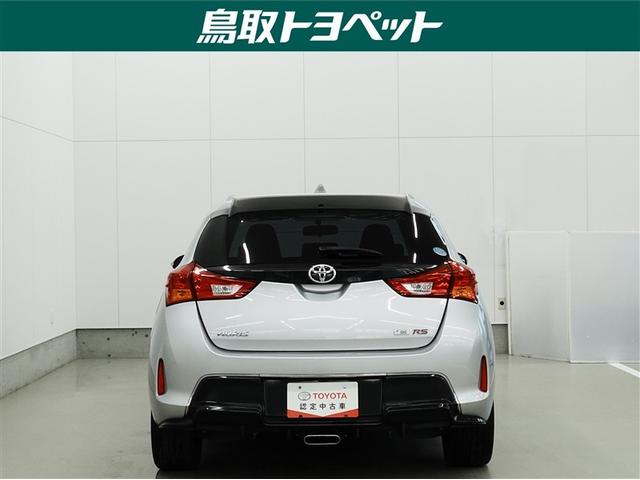 オーリス RS Sパッケージ トヨタ認定中古車 ロングラン保証1年(走行距離無制限)フルセグ メモリーナビ DVD再生 ミュージックプレイヤー接続可 ETC LEDヘッドランプ フルエアロ 記録簿 盗難防止システム スマートキー(7枚目)