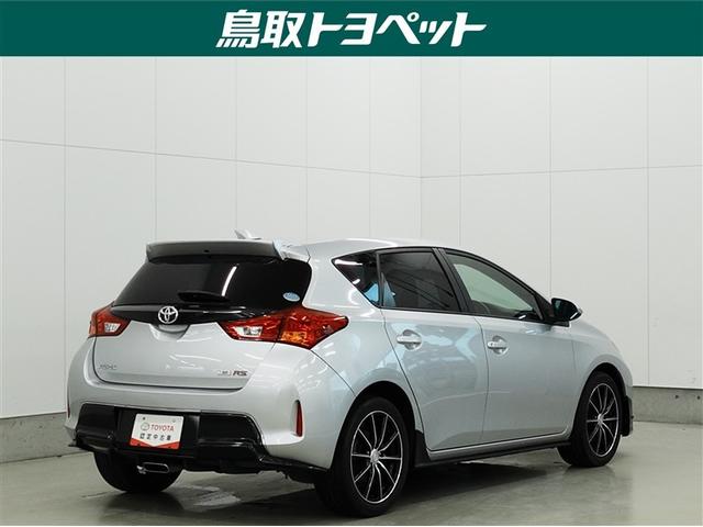オーリス RS Sパッケージ トヨタ認定中古車 ロングラン保証1年(走行距離無制限)フルセグ メモリーナビ DVD再生 ミュージックプレイヤー接続可 ETC LEDヘッドランプ フルエアロ 記録簿 盗難防止システム スマートキー(8枚目)