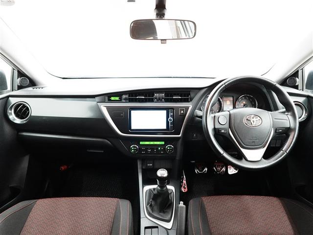 オーリス RS Sパッケージ トヨタ認定中古車 ロングラン保証1年(走行距離無制限)フルセグ メモリーナビ DVD再生 ミュージックプレイヤー接続可 ETC LEDヘッドランプ フルエアロ 記録簿 盗難防止システム スマートキー(10枚目)