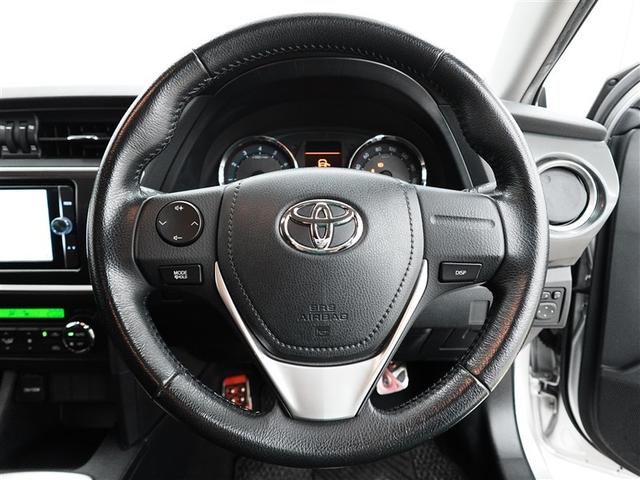 オーリス RS Sパッケージ トヨタ認定中古車 ロングラン保証1年(走行距離無制限)フルセグ メモリーナビ DVD再生 ミュージックプレイヤー接続可 ETC LEDヘッドランプ フルエアロ 記録簿 盗難防止システム スマートキー(17枚目)