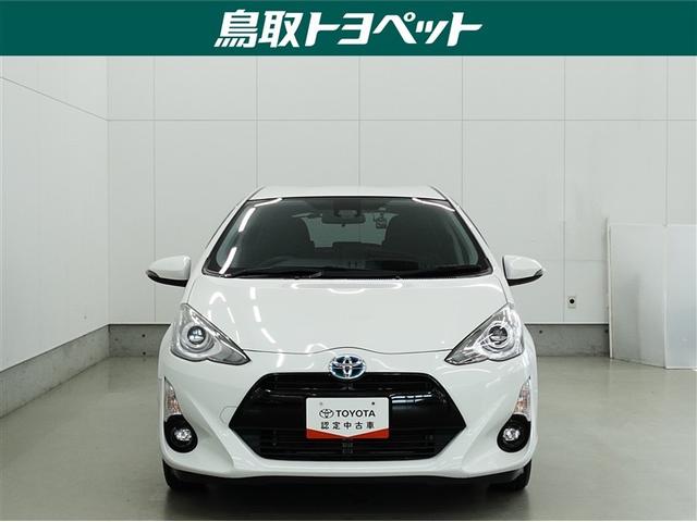 アクア Sスタイルブラック トヨタ認定中古車 ロングラン保証1年(走行距離無制限) ワンセグ メモリーナビ ミュージックプレイヤー接続可 バックカメラ 衝突被害軽減システム ETC ドラレコ LEDヘッドランプ スマートキー(4枚目)