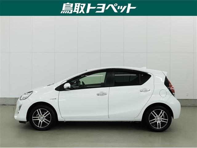 アクア Sスタイルブラック トヨタ認定中古車 ロングラン保証1年(走行距離無制限) ワンセグ メモリーナビ ミュージックプレイヤー接続可 バックカメラ 衝突被害軽減システム ETC ドラレコ LEDヘッドランプ スマートキー(5枚目)