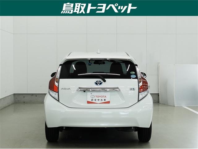 アクア Sスタイルブラック トヨタ認定中古車 ロングラン保証1年(走行距離無制限) ワンセグ メモリーナビ ミュージックプレイヤー接続可 バックカメラ 衝突被害軽減システム ETC ドラレコ LEDヘッドランプ スマートキー(7枚目)