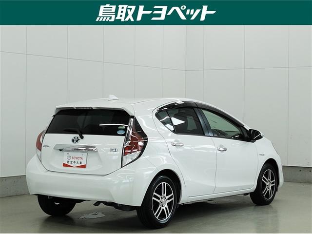 アクア Sスタイルブラック トヨタ認定中古車 ロングラン保証1年(走行距離無制限) ワンセグ メモリーナビ ミュージックプレイヤー接続可 バックカメラ 衝突被害軽減システム ETC ドラレコ LEDヘッドランプ スマートキー(8枚目)