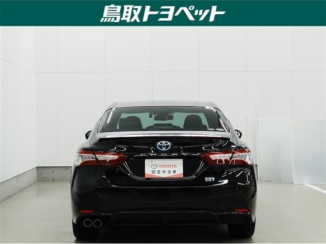 カムリ WS トヨタ認定中古車 ロングラン保証1年 フルセグ メモリーナビ DVD再生 ミュージックプレイヤー接続可 バックカメラ 衝突被害軽減システム ETC ドラレコ LEDヘッドランプ ワンオーナー 記録簿(7枚目)