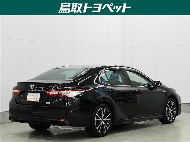 カムリ WS トヨタ認定中古車 ロングラン保証1年 フルセグ メモリーナビ DVD再生 ミュージックプレイヤー接続可 バックカメラ 衝突被害軽減システム ETC ドラレコ LEDヘッドランプ ワンオーナー 記録簿(8枚目)