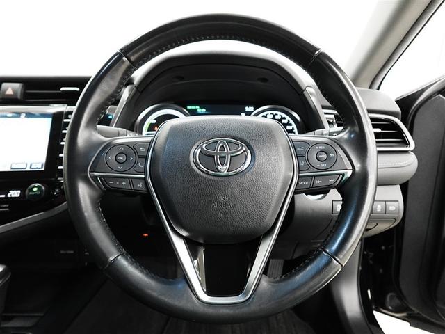 カムリ WS トヨタ認定中古車 ロングラン保証1年 フルセグ メモリーナビ DVD再生 ミュージックプレイヤー接続可 バックカメラ 衝突被害軽減システム ETC ドラレコ LEDヘッドランプ ワンオーナー 記録簿(18枚目)