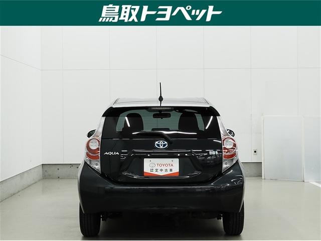 アクア S トヨタ認定中古車 ロングラン保証1年(走行距離無制限)ハイブリッド保証 ワンセグ メモリーナビ ミュージックプレイヤー接続可 バックカメラ ETC 記録簿 盗難防止システム キーレスエントリー(7枚目)