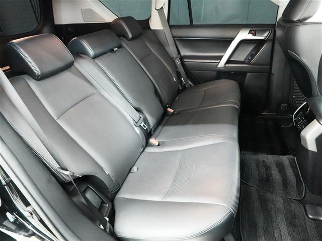 ランドクルーザープラド ＴＸ　Ｌパッケージ　革シート　サンルーフ　４ＷＤ　メモリーナビ　ミュージックプレイヤー接続可　バックカメラ　衝突被害軽減システム　ＥＴＣ　ドラレコ　ＬＥＤヘッドランプ　ワンオーナー　記録簿（32枚目）