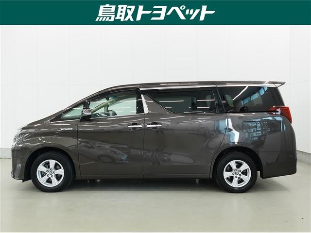 アルファードハイブリッド Ｘ　４ＷＤ　フルセグ　メモリーナビ　ＤＶＤ再生　ミュージックプレイヤー接続可　バックカメラ　衝突被害軽減システム　ＥＴＣ　ドラレコ　両側電動スライド　ＬＥＤヘッドランプ　乗車定員８人　３列シート　記録簿（4枚目）